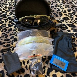 Revision Military Sawfly Eyewear ShooterDeluxeKit